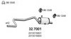 NISSA 2010030B01 End Silencer